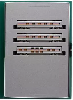 KATO N gauge E26 series Cassiopeia A set Railway model passenger car add-on 3-car 10-834