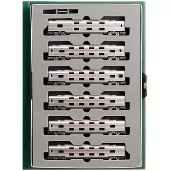 KATO N gauge E26 series cassiopeia Addition B набор из 6 вагонов 10-835 модель пассажирского вагона железной дороги