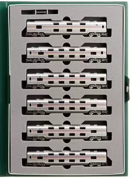 KATO N gauge E26 series Cassiopeia extension B set railway model passenger car 6-car 10-835
