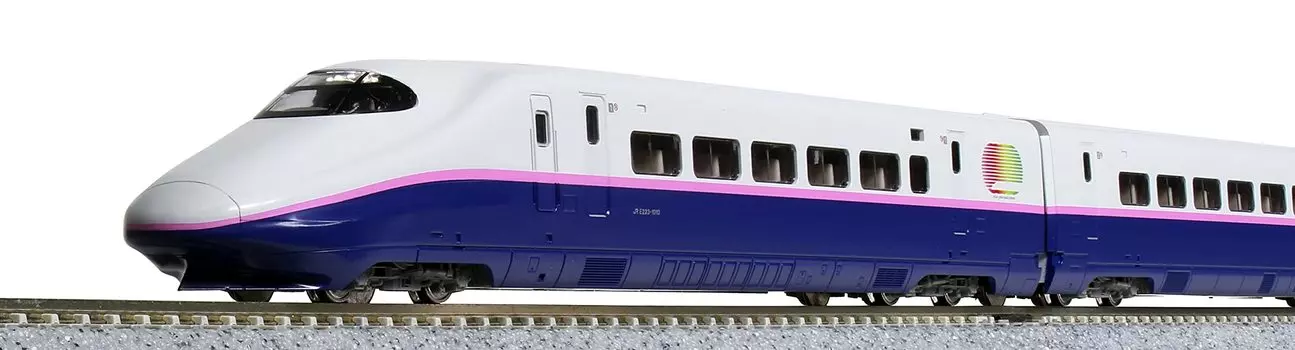 KATO N Gauge E2 Series 1000 Shinkansen Yamabiko Toki 6-вагонный базовый набор 10-1718 железнодорожная модель поезда