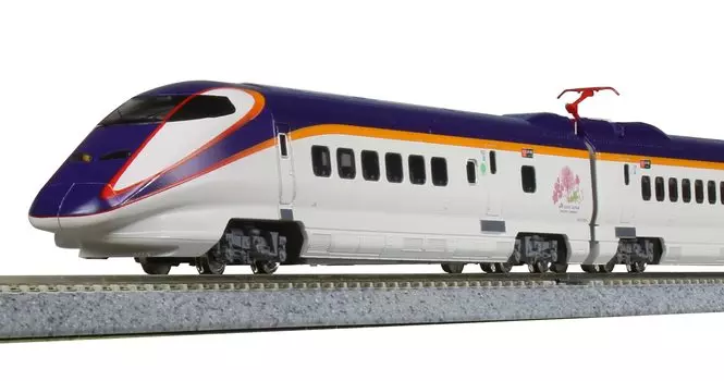 KATO N gauge E3 series 2000 series Yamagata Shinkansen Tsubasa new paint color set Railway model train 7-car 10-1255 белый