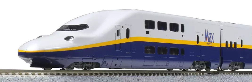 KATO N Gauge E4 Series Shinkansen Max 8 Car Set Railway Model Train White 10-1730