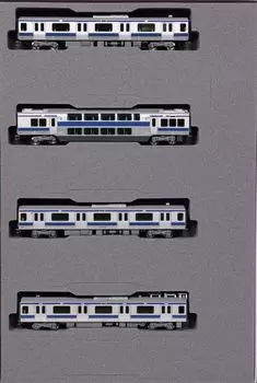 KATO N Gauge E531 Series Joban Tokyo Line Extension Set A Железнодорожная модель поезда Line/Ueno (4-вагонный) 10-1844 белый