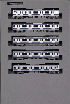 KATO N Gauge E531 Series Joban Tokyo Line Attached Formation Set Железнодорожная модель поезда Line/Ueno (5-вагонный) 10-1846 белый