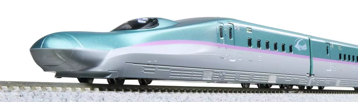KATO N Gauge E5 Series Shinkansen Базовый набор из 3 вагонов Железнодорожная модель поезда Хаябуса 10-1969
