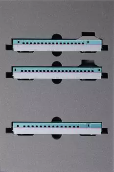 KATO N Gauge E5 Series Shinkansen Дополнительный набор A 3 вагона Железнодорожная модель поезда Хаябуса 10-1970