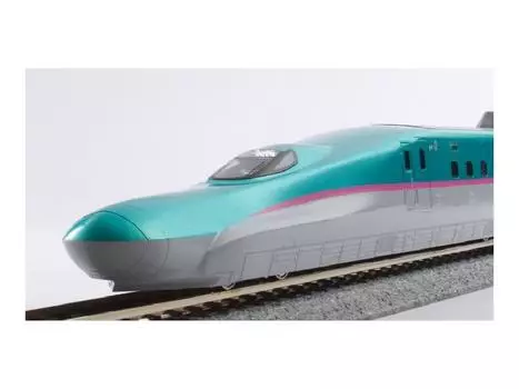 KATO N Gauge E5 Series Shinkansen Hayabusa Базовый набор Железнодорожная модель поезда 3-вагонный 10-857