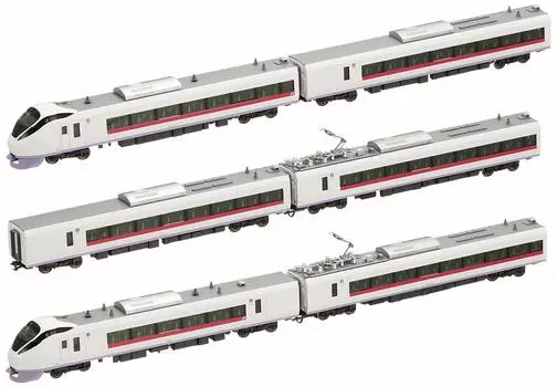 KATO N Gauge E657 Series Базовый набор железнодорожных моделей поездов Hitachi/Tokiwa 6-вагонный 10-1397
