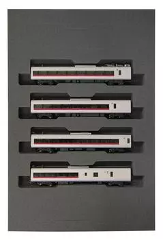 KATO N Gauge E657 Series Super Hitachi Дополнительный набор из 4 вагонов 10-1111 Железнодорожная модель поезда