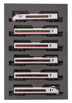 KATO N Gauge E657 Series Super Hitachi Basic 6-Car Set 10-1110 Railway Model Train