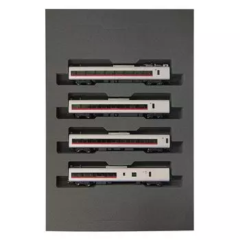 KATO N gauge E657 series Super Hitachi Addition 4 car set 10-1111 model railway train