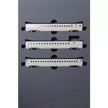 KATO N Gauge E7 Series Hokuriku Shinkansen Shiny Extension Set A 3 Cars 10-1981 Railway Model Train