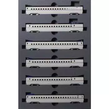 KATO N Gauge E7 Series Hokuriku Shinkansen Shiny Extension Set B 6 Cars 10-1982 Railway Model Train