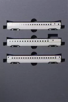KATO N Gauge E7 Series Hokuriku Shinkansen Shiny Extension Set A 3 Cars Railway Model Train 10-1981