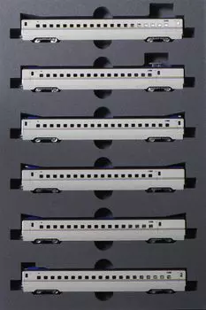 KATO N Gauge E7 Series Hokuriku Shinkansen Shiny Extension Set B 6 Cars Railway Model Train 10-1982