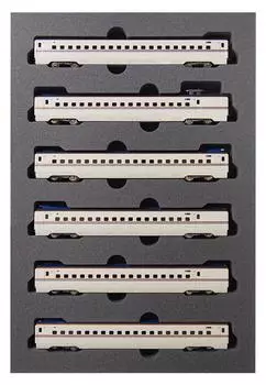 KATO N Gauge E7 Series Hokuriku Shinkansen Дополнительный набор B Модель поезда из 6 вагонов 10-1223 белый