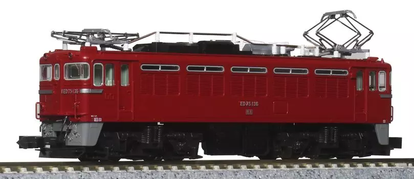 KATO N Gauge ED75 0 Поздний тип железнодорожной модели электровоза 3075-2