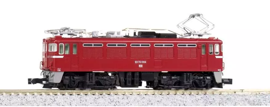KATO N Gauge ED75 1000 Ранний тип железнодорожной модели электровоза 3075-4