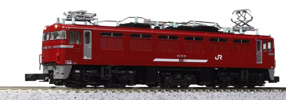 KATO N Gauge ED76 0 поздний тип JR грузовой вагон для обновления железнодорожной модели электровоза 3013-3