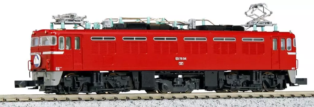 KATO N Gauge ED76 0 Поздний тип 3013-4 Железнодорожная модель электровоза