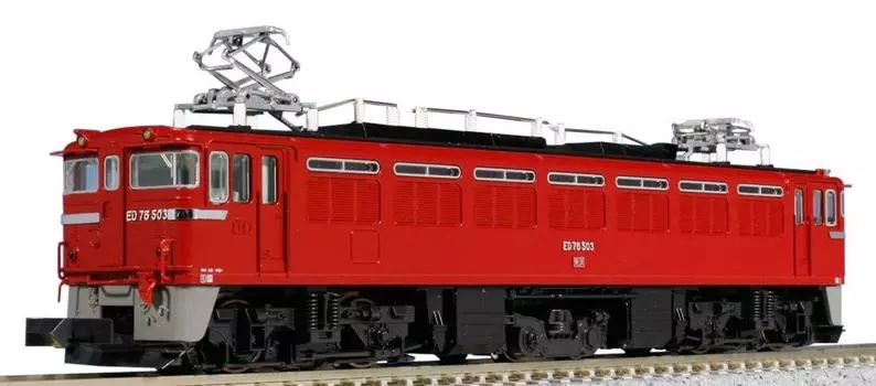 KATO N Gauge ED76 500 3071 Railway Model Electric Locomotive