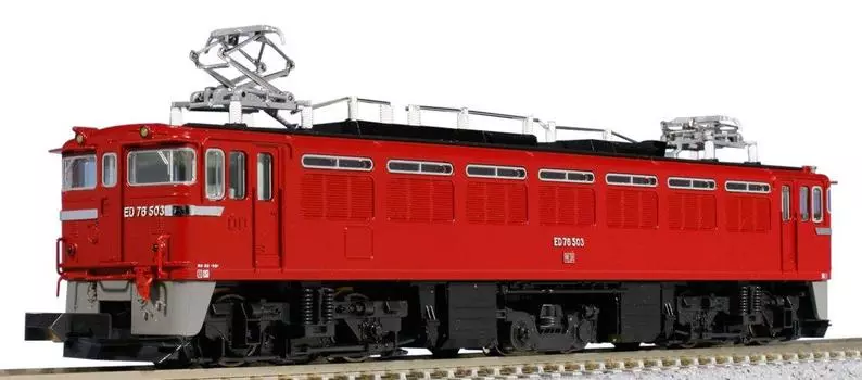 KATO N Gauge ED76 500 3071 Railway Model Electric Locomotive