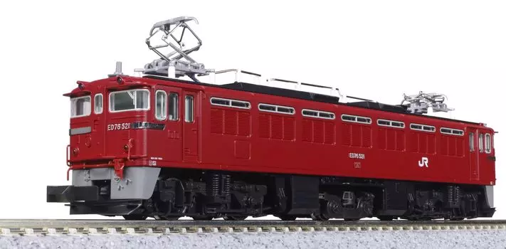 KATO N Gauge ED76 500 JR Технические характеристики Железнодорожная модель электровоза 3071-2