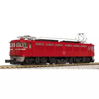 KATO N gauge ED78 linear form 3080-1 model railway electric locomotive
