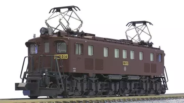 KATO N Gauge EF15 Standard Type Railway Model Electric Locomotive 3062-1