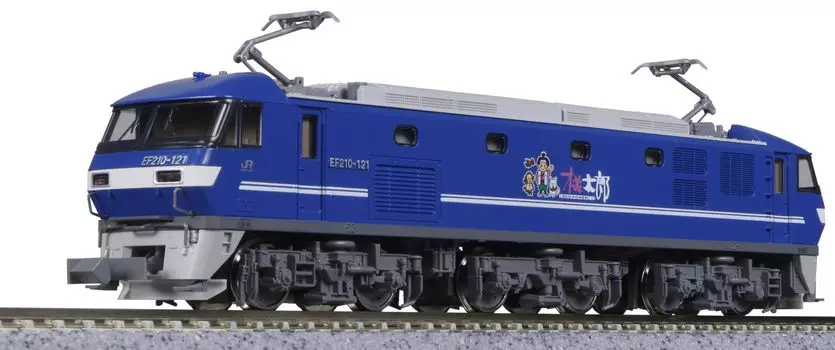 KATO N Gauge EF210 100 Series Single Arm Pantograph New Paint Железнодорожная модель электровоза 3034-7 синий