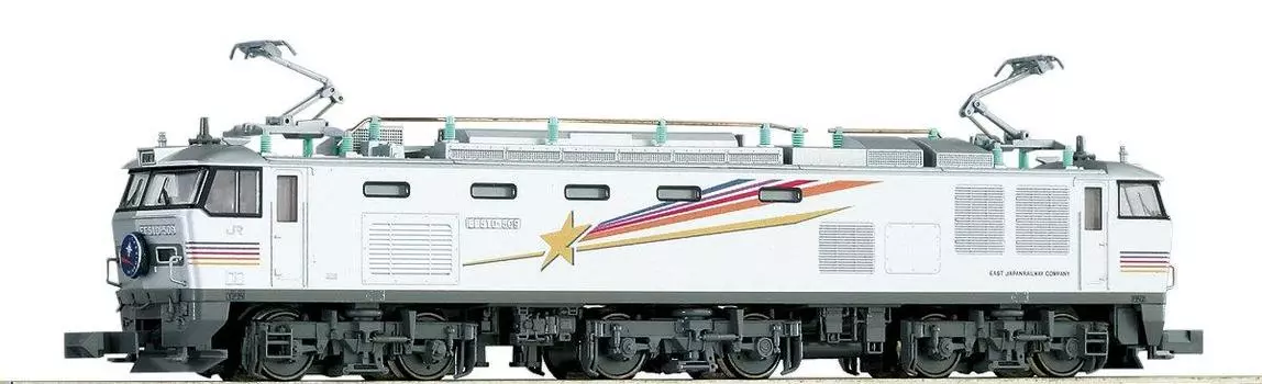 KATO N Gauge EF510 500 Cassiopeia Color Железнодорожная модель электровоза 3065-2