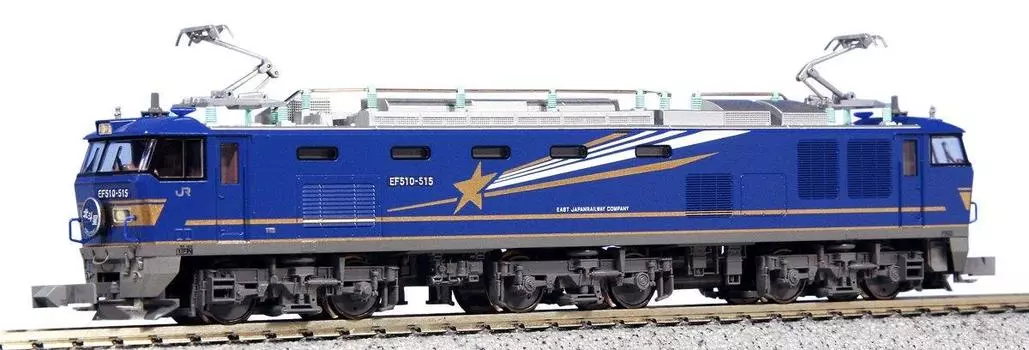 KATO N gauge EF510 500 цвет Хокутосэй новый номер вагона макет железной дороги электровоз 3065-3 зелёный