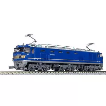 KATO N gauge EF510 500 JR грузовой цвет синий 3065-8 модель железнодорожный электровоз