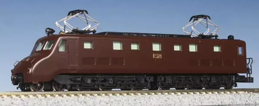 KATO N Gauge EF55 Takasaki Driver Station 3095 Модель железнодорожного электровоза