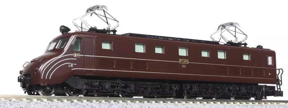 KATO N Gauge EF55 Takasaki Driver Station 3095 Модель железнодорожного электровоза
