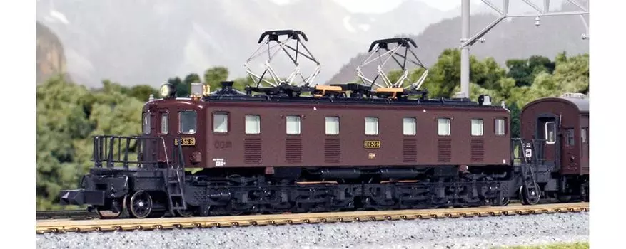 KATO N Gauge EF56 Основной Тип Железнодорожная Модель Электровоза 3070-2 малиновый