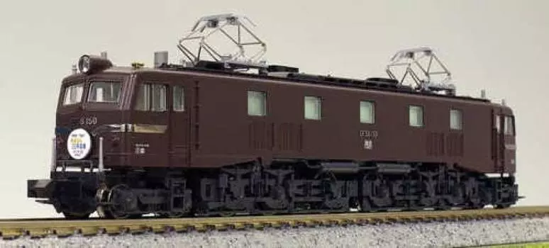 KATO N Gauge EF58 150 Miyahara Driver Station Железнодорожная модель электровоза 3049-1