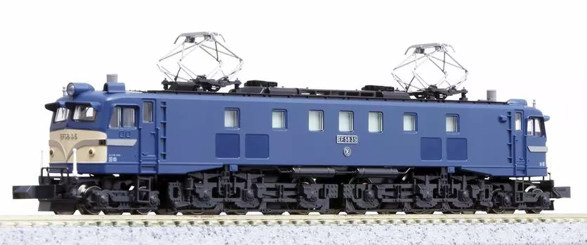 KATO N Gauge EF58 35 Nagaoka Driver Station 3056 Железнодорожная модель электровоза синий
