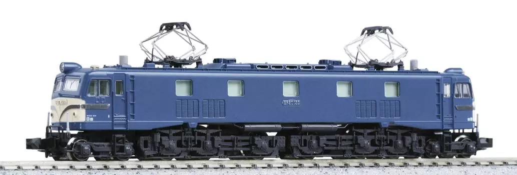 KATO N Gauge EF58 поздняя модель с маленьким окном H резина с головкой Mark 3049 железнодорожная модель электровоза
