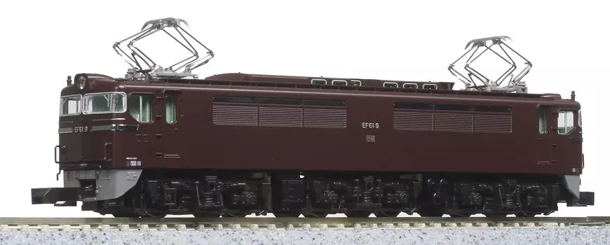 KATO N Gauge EF61 Brown Railway Model Electric Locomotiv 3093-3 коричневый