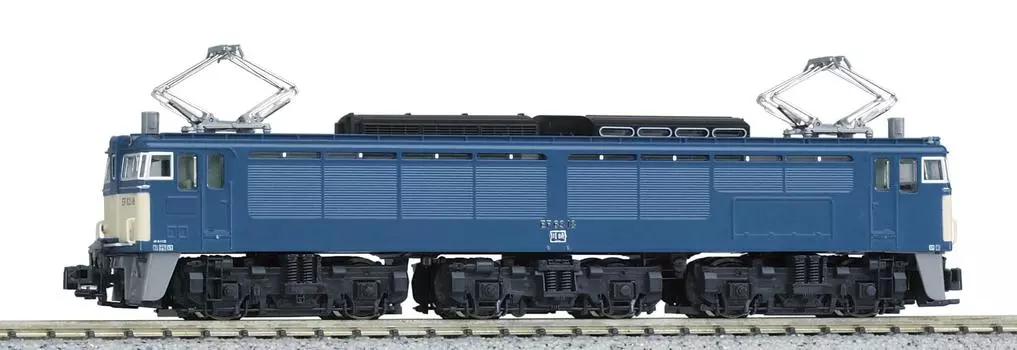 KATO N Gauge EF63 2D Hyper D совместимая плата железнодорожная модель электровоза 3057-4