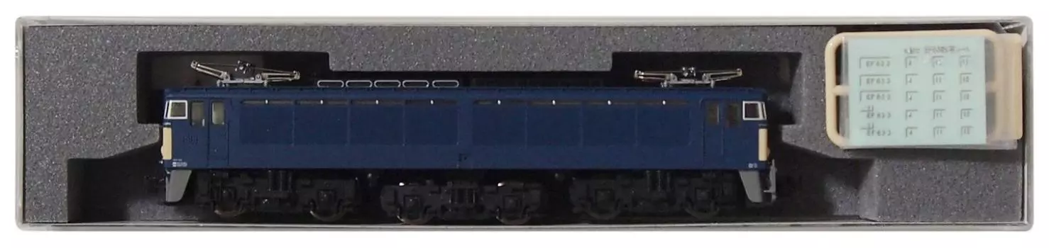 KATO N Gauge EF63 Основной Тип Hyper D Совместимая Плата Железнодорожная Модель Электровоза 3057-3