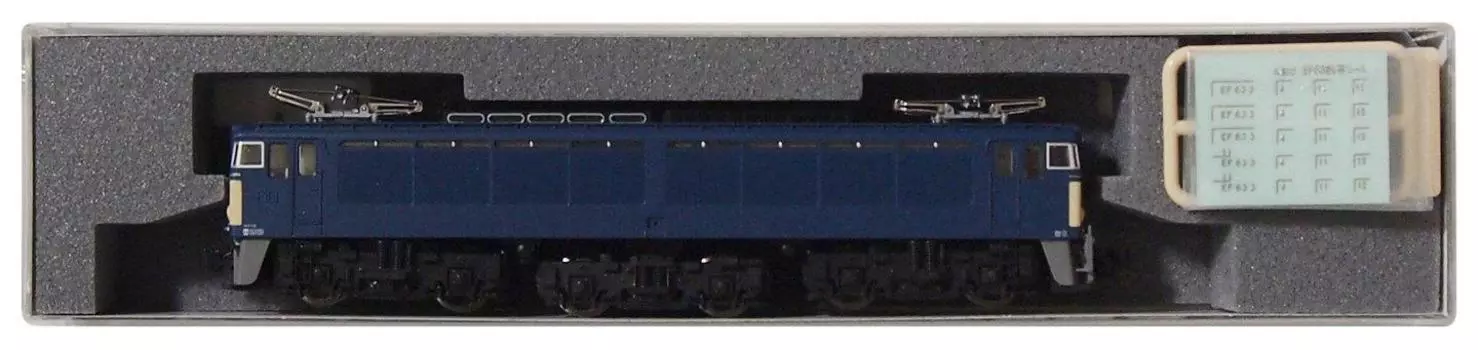 KATO N Gauge EF63 Основной Тип Hyper D Совместимая Плата Железнодорожная Модель Электровоза 3057-3