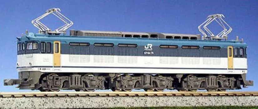 KATO N Gauge EF64 0 JR Freight Color 3043 Railway Model Electric Locomotive
