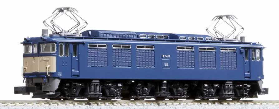 KATO N Gauge EF64 0 Основной тип Железнодорожная модель Электровоз 3091-1 синий