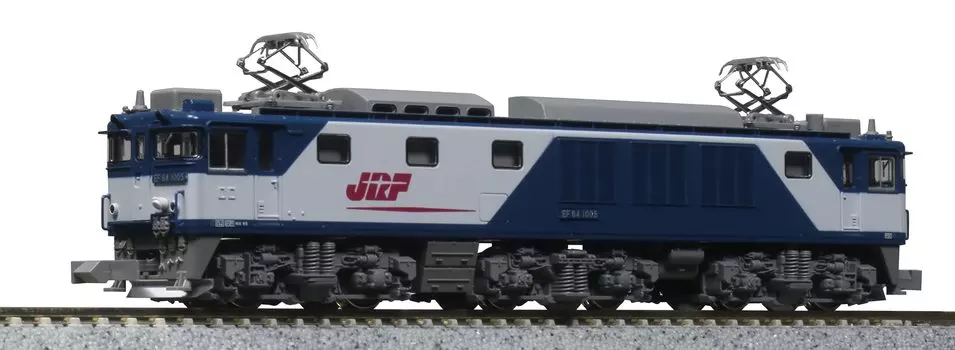 KATO N Gauge EF64 1000 JR Freight Новая обновленная цветная модель 3024-2 железнодорожный электровоз