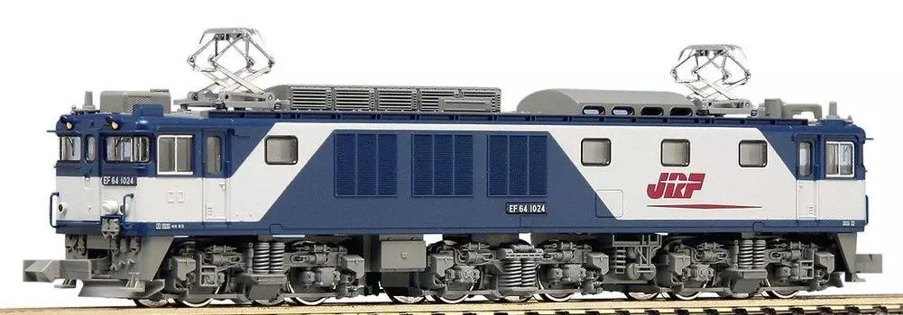 KATO N Gauge EF64 1000 JR Freight New Updated Color Railway Model Electric Locomotive 3024-1