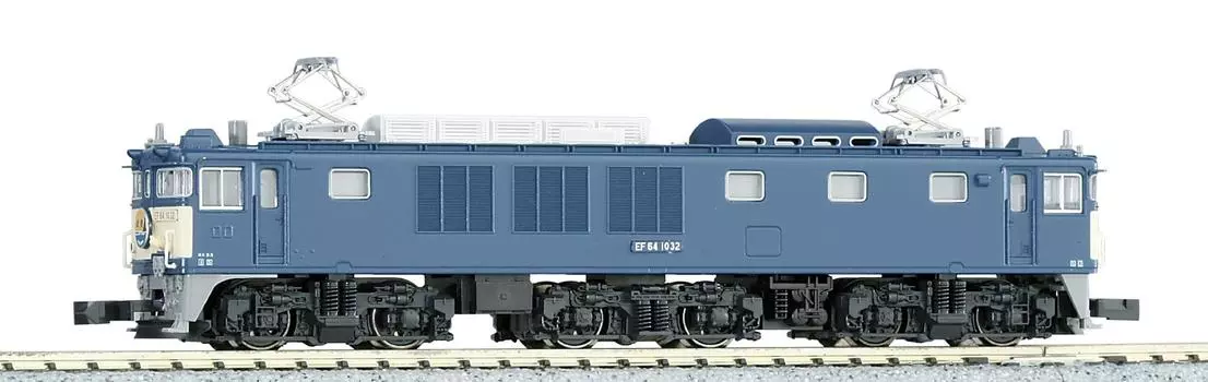 KATO N Gauge EF64 1000 Общая цветная железнодорожная модель электровоза 3023-1