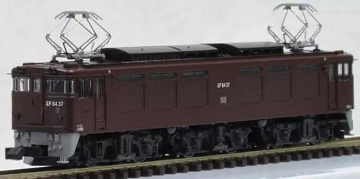 KATO N Gauge EF64 37 Brown 3041-3 Railway Model Electric Locomotive