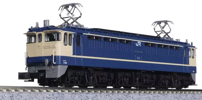 KATO N Gauge EF65 1000 Late Type JR Specification Железнодорожная модель электровоза 3061-8